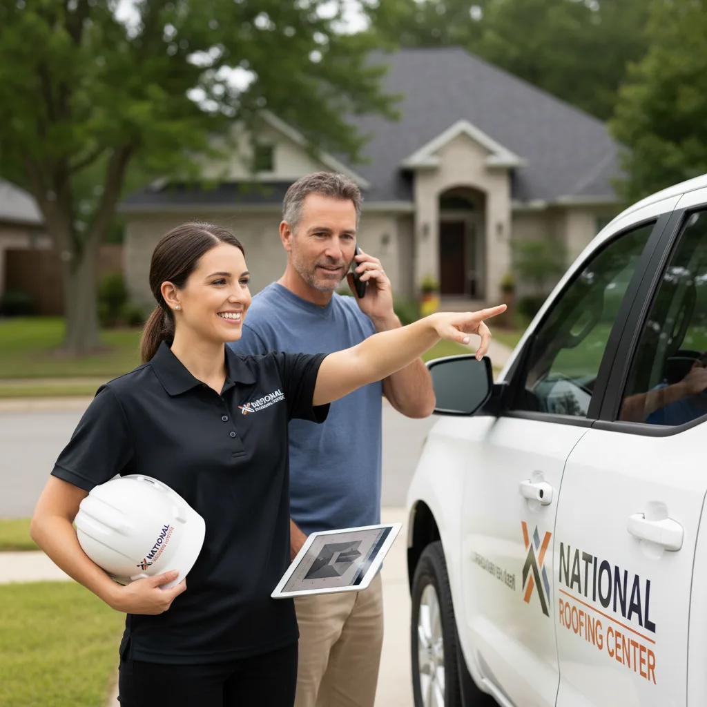 National Roofing Center customer support in Niagara Falls