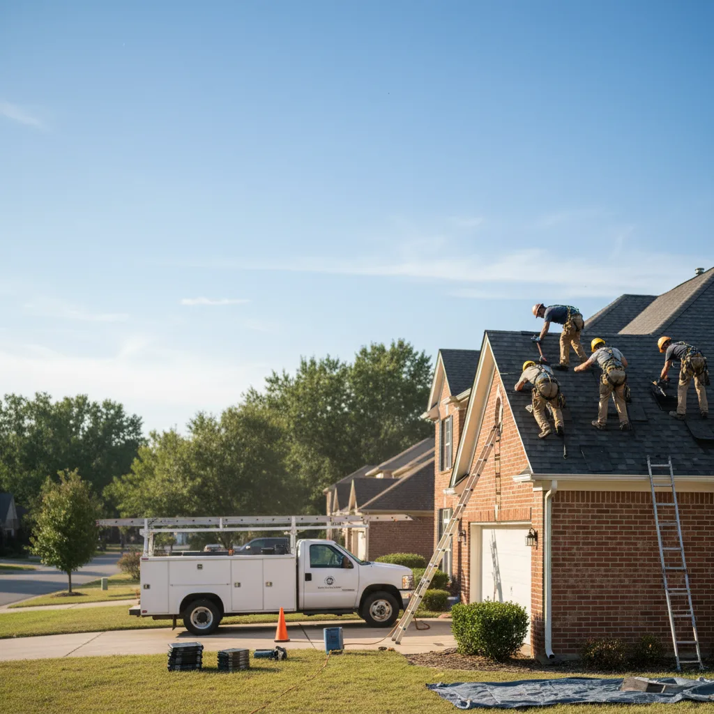 Roof Repair in Niagara Falls